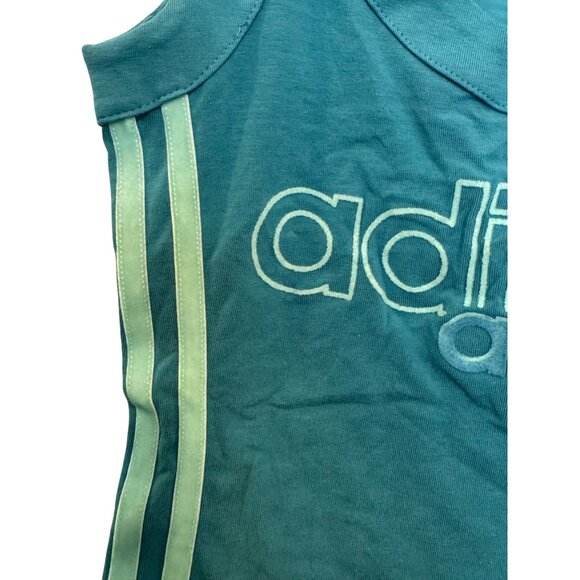 Adidas Womens Turquoise Tank Top XS With Tags - Picture 5 of 5